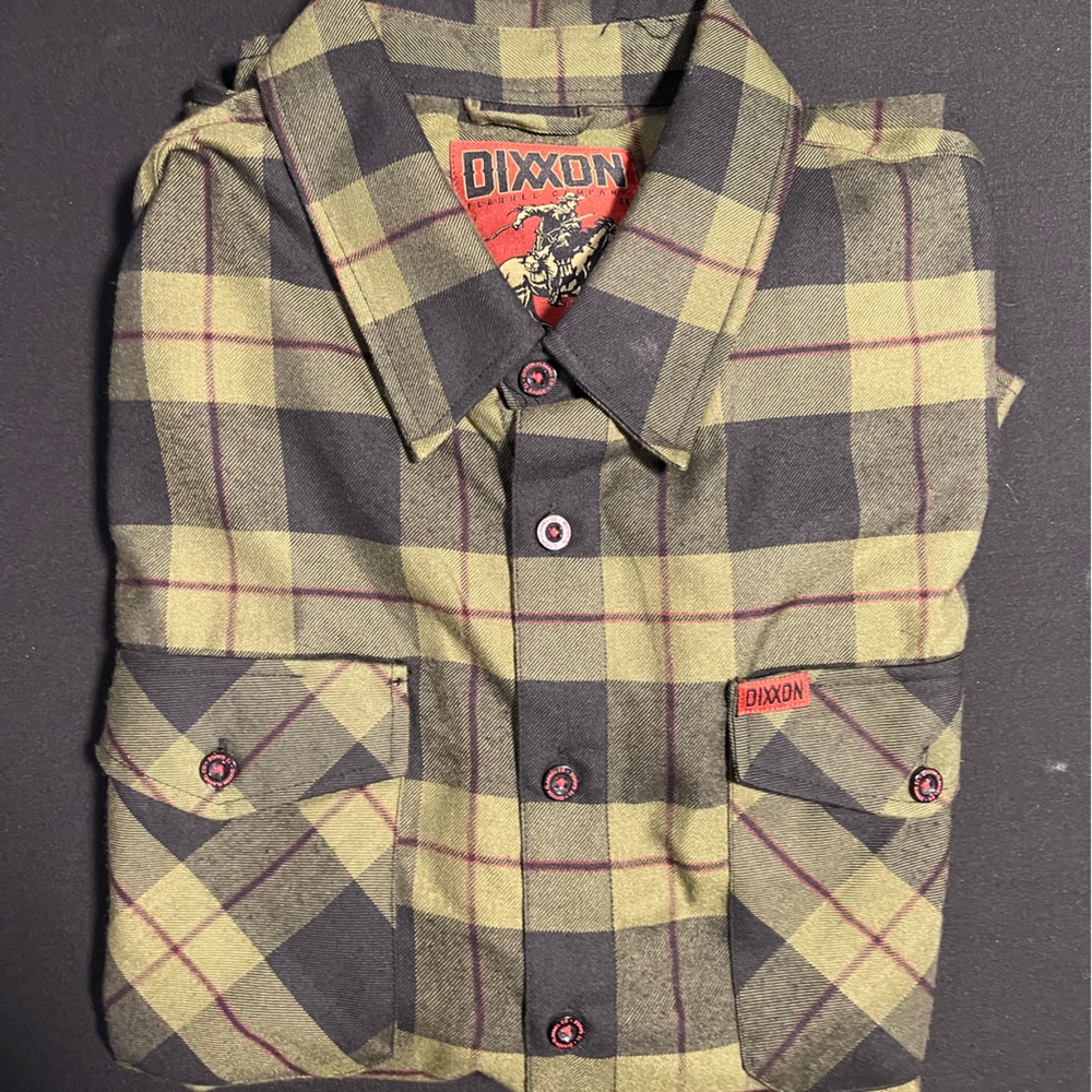 DIXXON Flannel Co. “12 Guage”  2XL. Excellent condition. Like new.